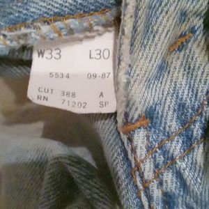 VTG Levi's 501 Jeans